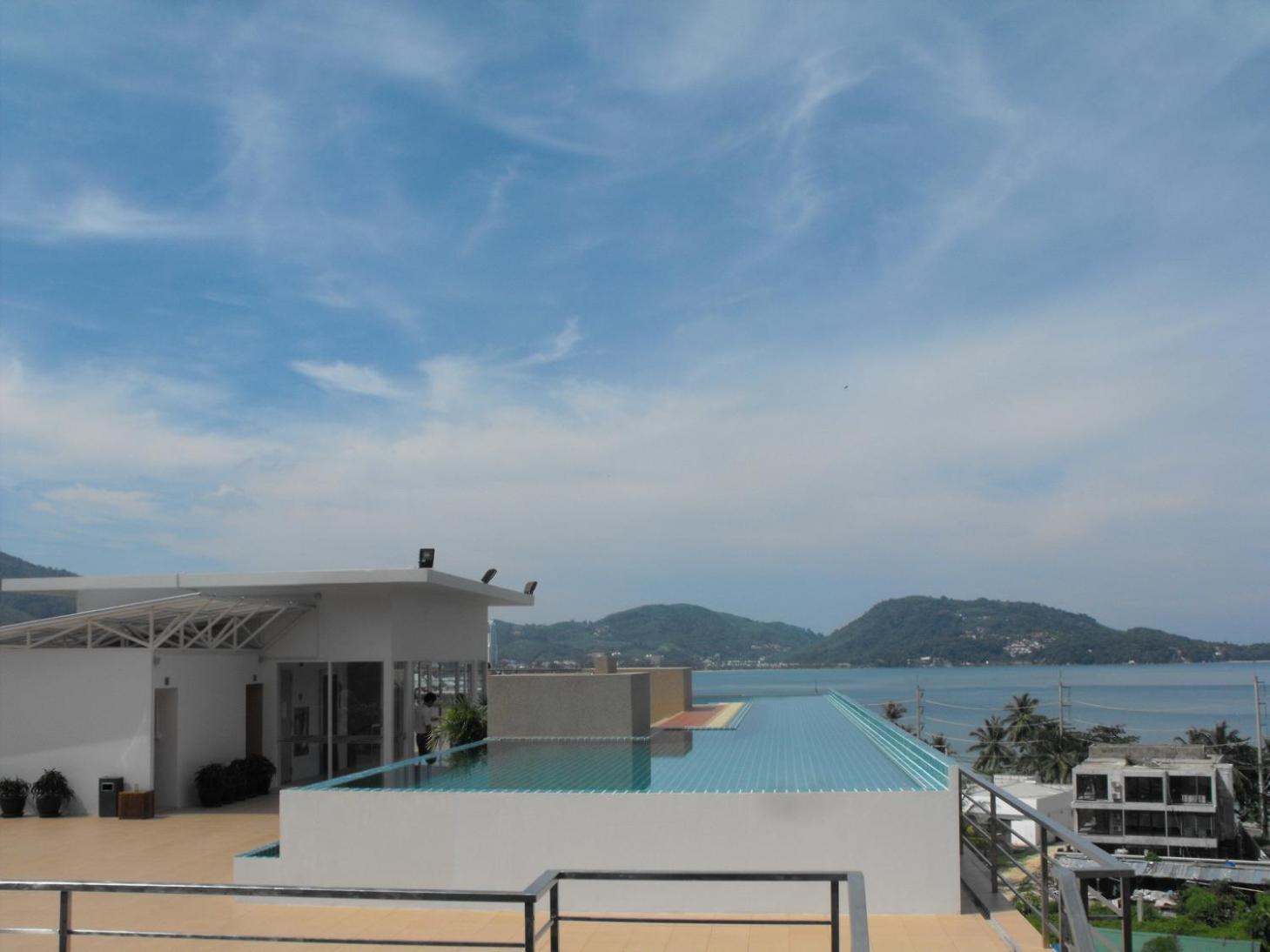 The Baycliff Residences Patong Dış mekan fotoğraf