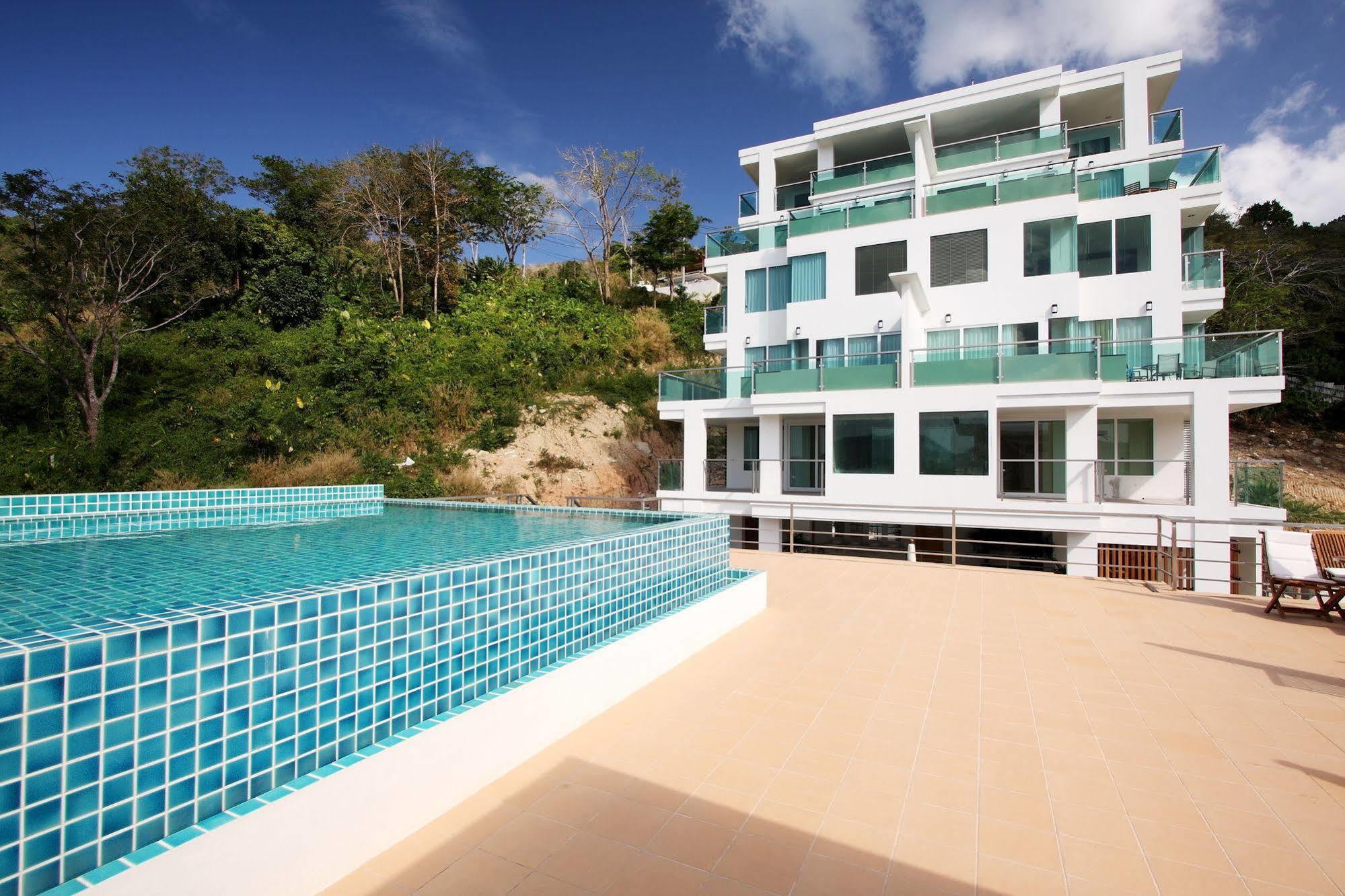The Baycliff Residences Patong Dış mekan fotoğraf